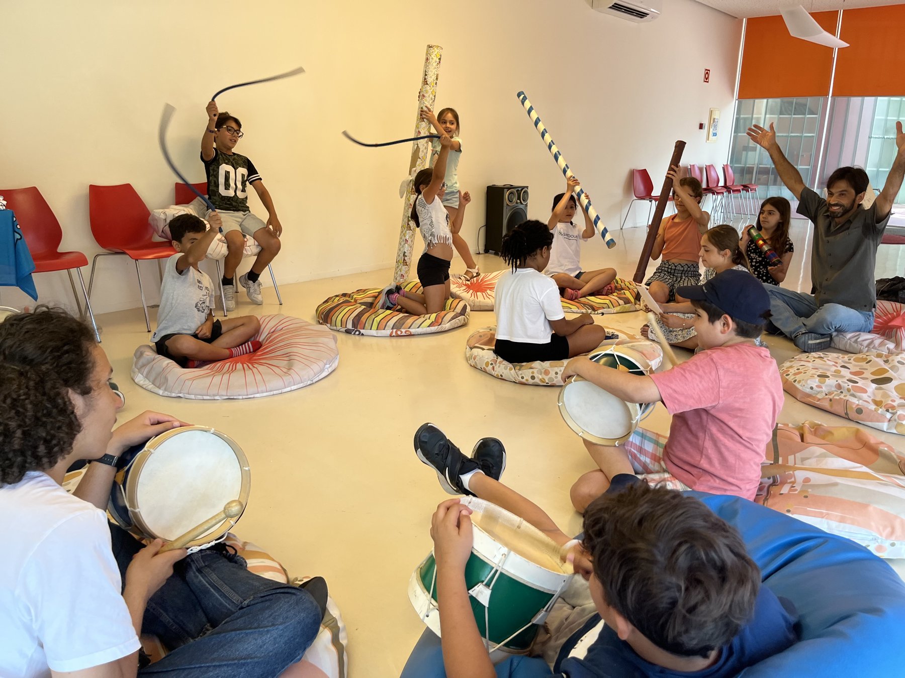 Oficina de Música para Crianças