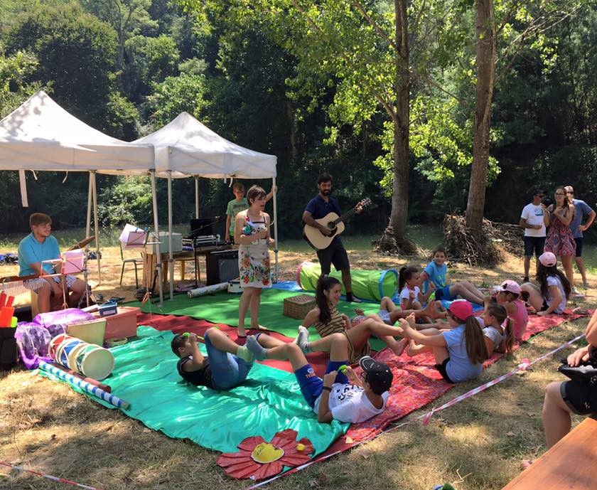 Oficina de Música para Crianças
