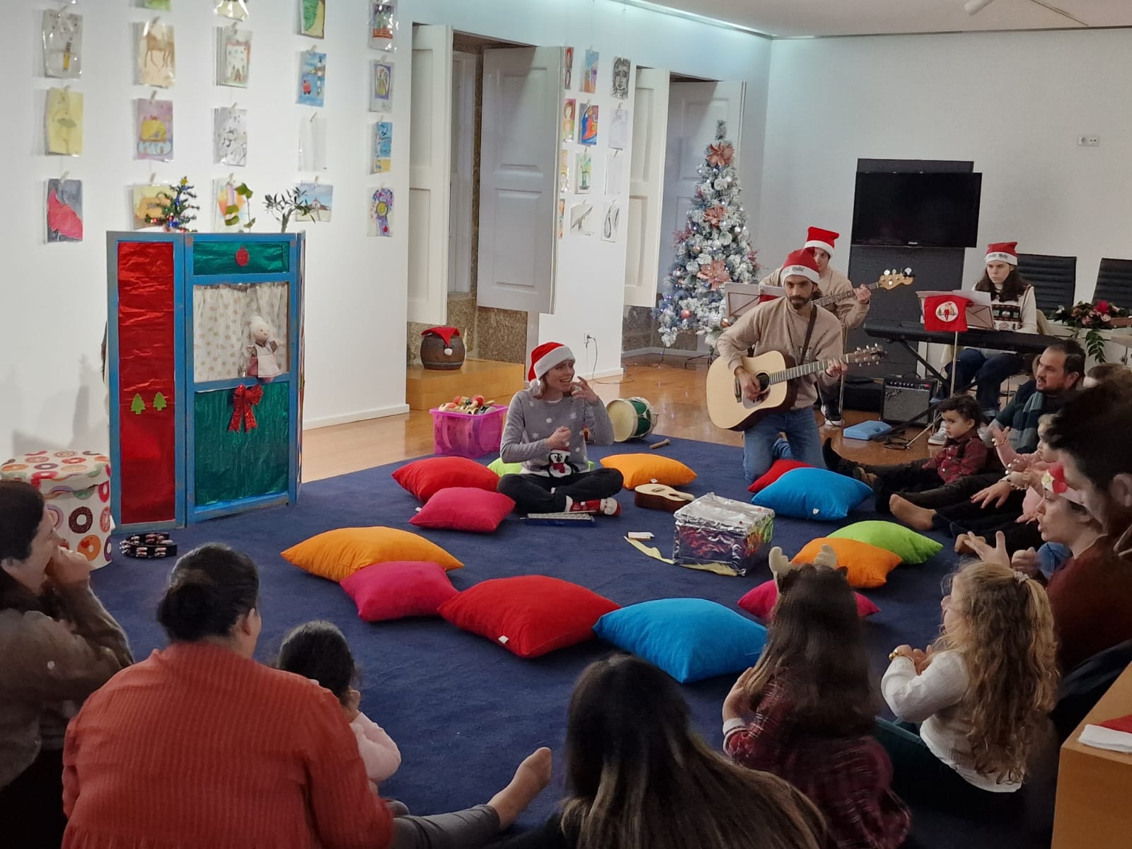 Oficina de Música para Pais e Crianças