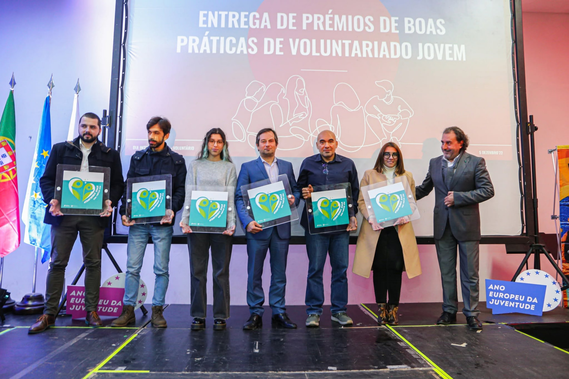 Voluntariado jovem