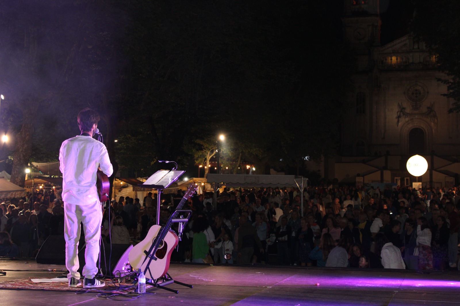 Concerto na Feira da Terra